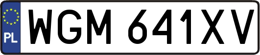 WGM641XV
