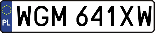 WGM641XW