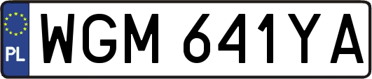 WGM641YA