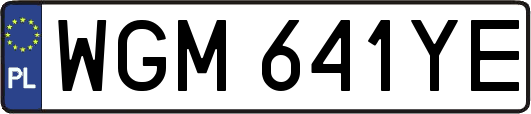 WGM641YE