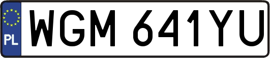 WGM641YU