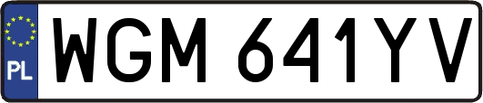WGM641YV