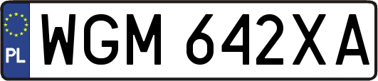 WGM642XA