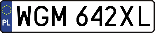WGM642XL