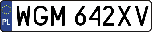 WGM642XV