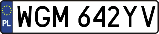 WGM642YV