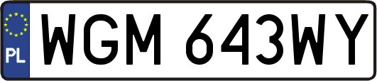 WGM643WY