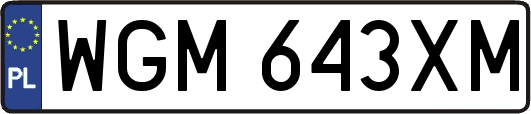 WGM643XM