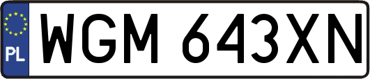 WGM643XN