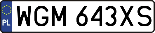WGM643XS
