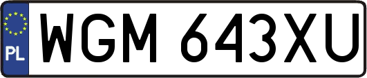 WGM643XU