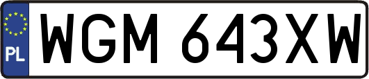 WGM643XW