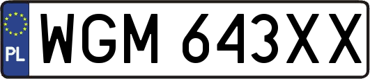WGM643XX