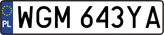 WGM643YA