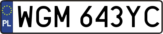 WGM643YC