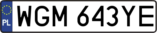WGM643YE