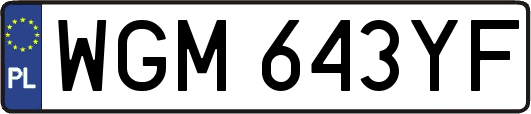 WGM643YF