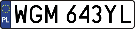 WGM643YL