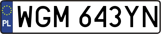 WGM643YN
