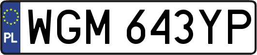 WGM643YP