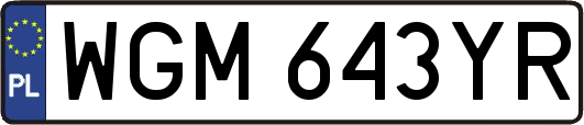 WGM643YR