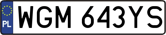 WGM643YS