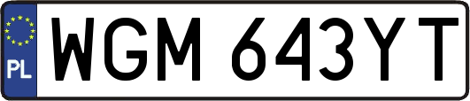 WGM643YT