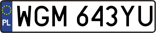 WGM643YU
