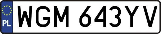 WGM643YV
