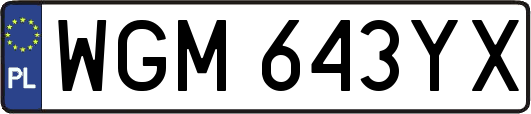 WGM643YX