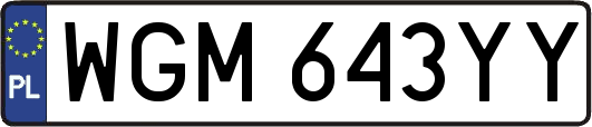 WGM643YY