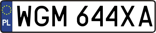 WGM644XA