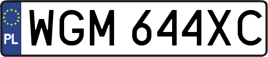WGM644XC