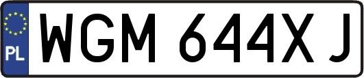 WGM644XJ