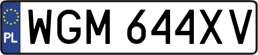 WGM644XV