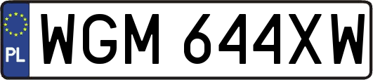 WGM644XW