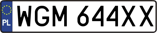 WGM644XX