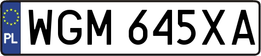 WGM645XA