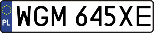 WGM645XE