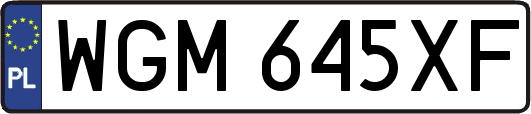 WGM645XF
