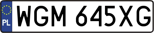 WGM645XG