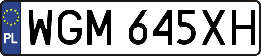 WGM645XH
