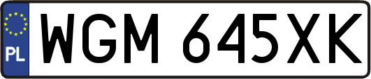 WGM645XK