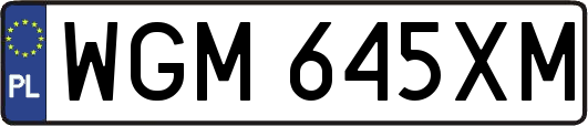WGM645XM