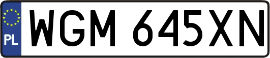 WGM645XN