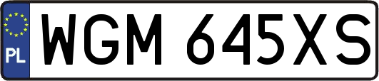 WGM645XS