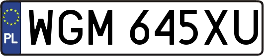 WGM645XU