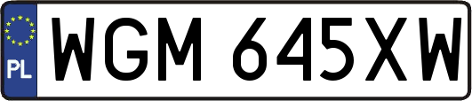 WGM645XW