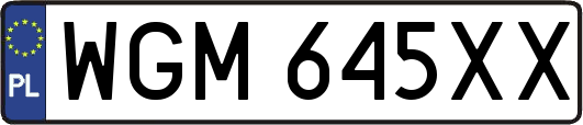 WGM645XX
