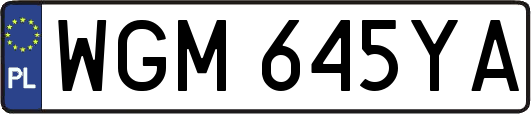 WGM645YA